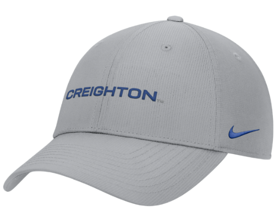 Picture of Creighton NIKE Club Ripstop Hat-Adj (Grey)