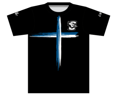 Picture of Creighton Youth Black  Soccer Jersey (CU-495)