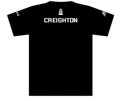 Picture of Creighton Black Soccer Jersey  (CU-495)