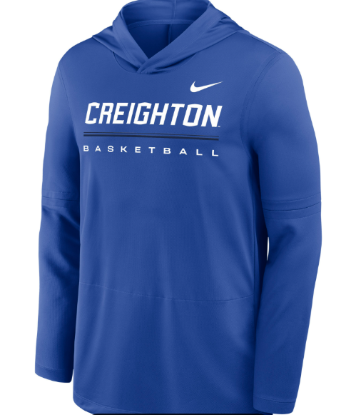 Picture of Creighton Nike ® LWT LS Hoodie Top