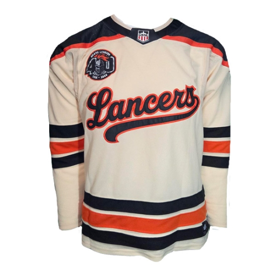 Picture of Lancers Script Youth Jersey - Cream