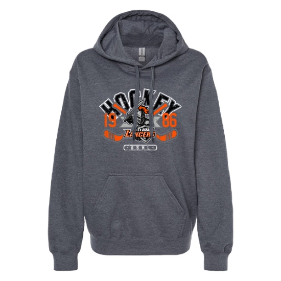 Picture of Omaha Lancers Softstyle® Midweight Hooded Sweatshirt  (Lancers-165)