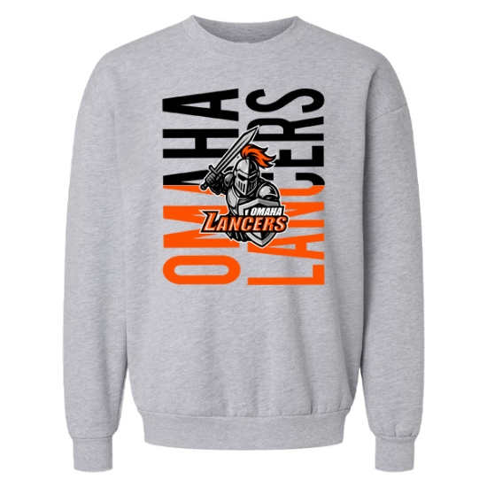 Picture of Omaha Lancers  Crewneck (Lancers-056)