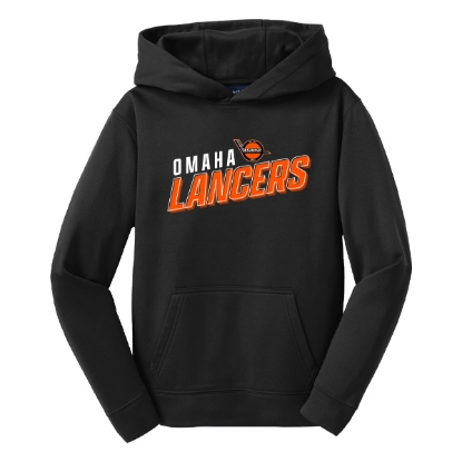 Picture of Omaha Lancers Youth Hoodie  (Lancers-039)