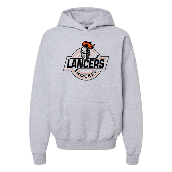 Picture of Omaha Lancers Youth Hooded Sweatshirt (Lancers-048)