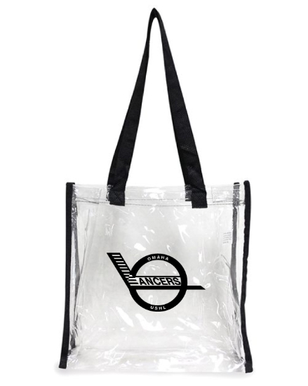 Picture of Lancers Clear Tote Bag