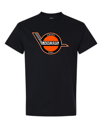 Picture of Omaha Lancers  Retro Stick Short Sleeve Shirts (Lancers-008)