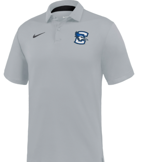 Picture of Creighton Nike® Tour Polo - Smoke Grey