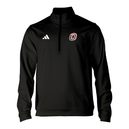 Picture of UNO Adidas Solid 1/4 Zip Jacket - Black