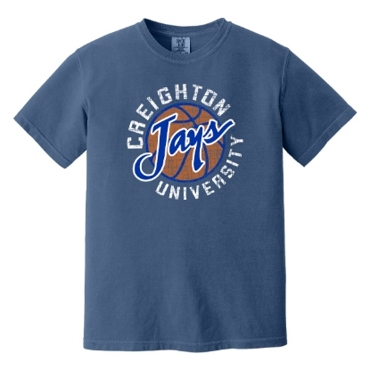 Picture of Creighton Vintage Short Sleeve Shirt (CU-478)