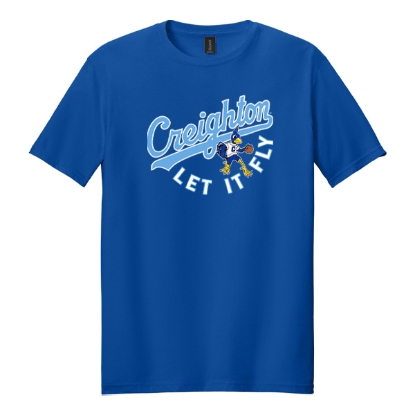 Picture of Creighton Let It Fly Sport Billy Short Sleeve Shirt (CU-484)