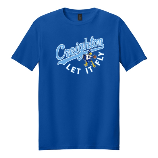 Picture of Creighton Let It Fly Sport Billy Short Sleeve Shirt