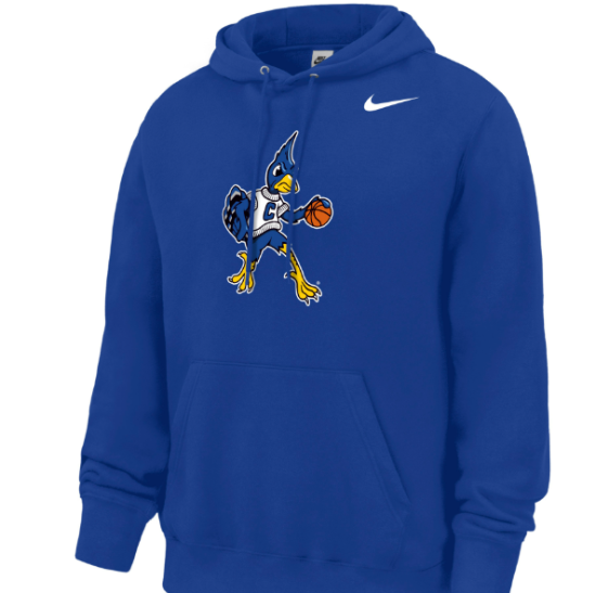Picture of Creighton Nike Retro Basketball® Club Club Hoodie
