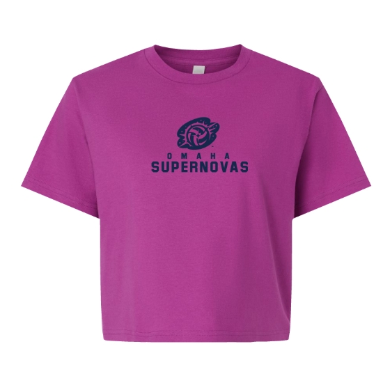 Picture of Supernova Women's Boxy Tee (SN-126)