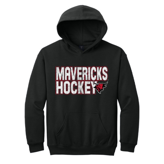 Picture of UNO Youth Midweight Hooded Sweatshirt (UN0-334)