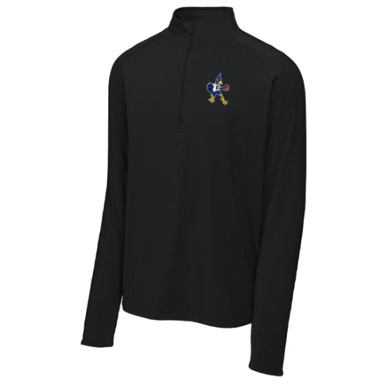 Picture of Creighton Sport Stretch Sport Billy  1/4 Zip Pullover  (CU-442)