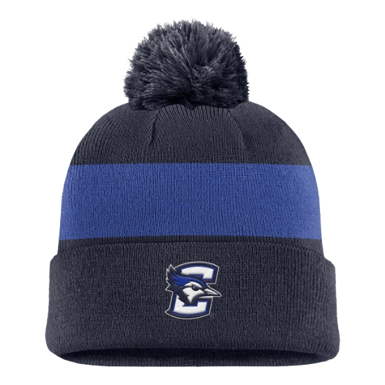 Picture of Creighton NIKE HO26 Peak Pom Beanie - OSFA