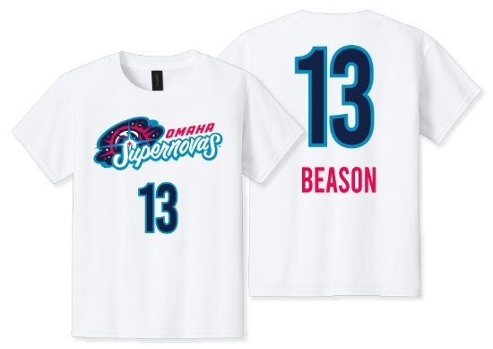Picture of Supernovas "Beason" Youth Short Sleeve Shirt