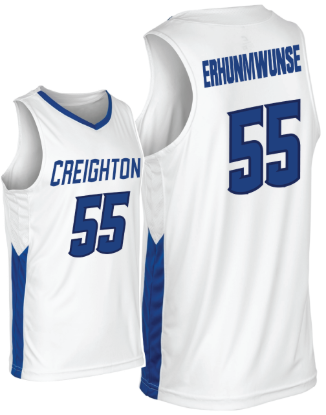 Picture of Creighton #55  Erhunmwunse Basketball Jersey