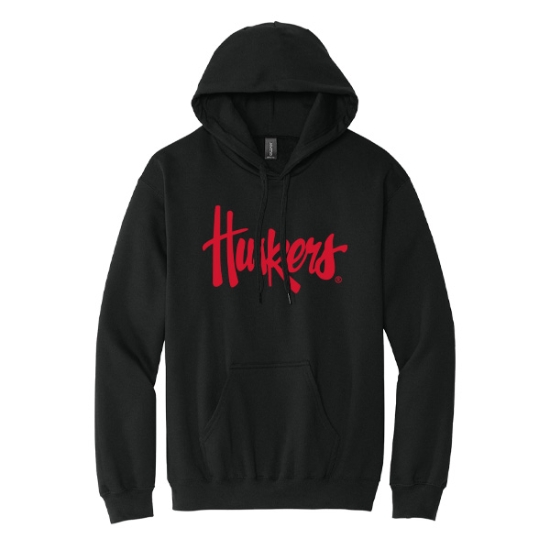 Picture of Nebraska Husker Script Hoodie (UNO-161)